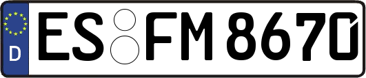 ES-FM8670