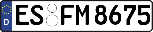 ES-FM8675