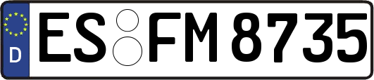 ES-FM8735