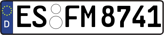 ES-FM8741