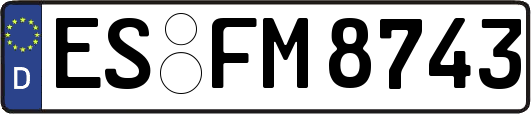 ES-FM8743
