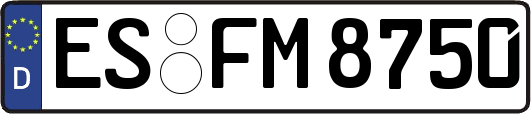 ES-FM8750