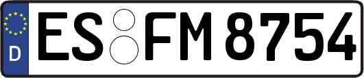 ES-FM8754