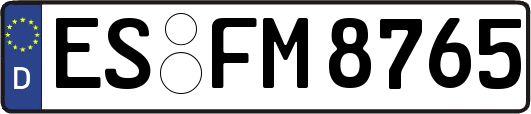 ES-FM8765