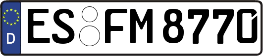 ES-FM8770