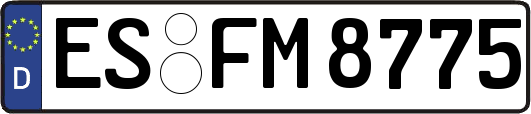 ES-FM8775
