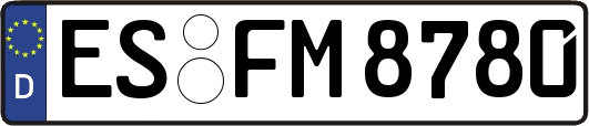 ES-FM8780