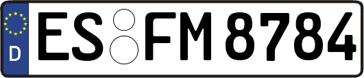 ES-FM8784