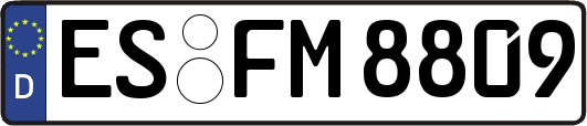 ES-FM8809