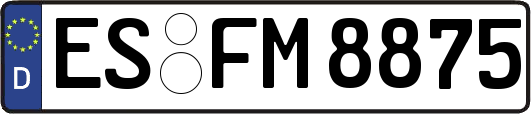 ES-FM8875