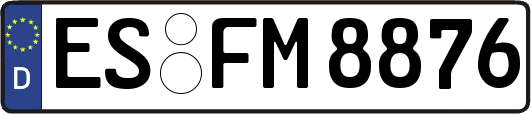 ES-FM8876