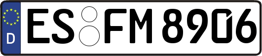 ES-FM8906