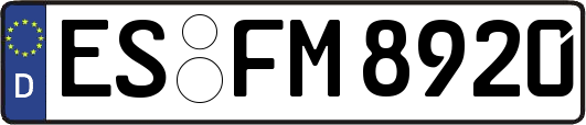 ES-FM8920