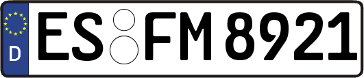 ES-FM8921