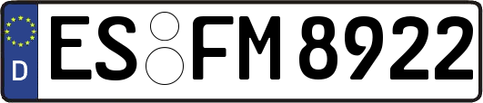 ES-FM8922
