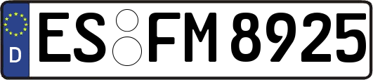 ES-FM8925