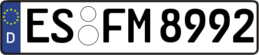 ES-FM8992