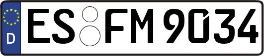 ES-FM9034