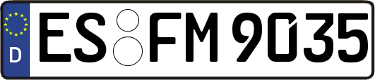 ES-FM9035