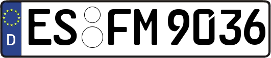 ES-FM9036