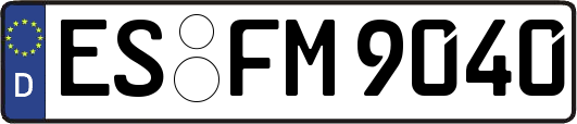 ES-FM9040