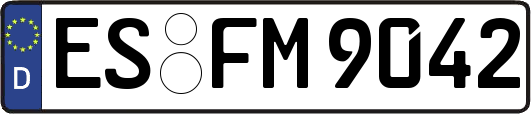 ES-FM9042