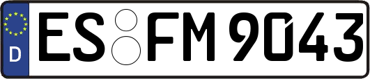 ES-FM9043
