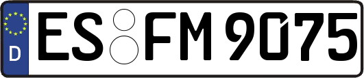 ES-FM9075