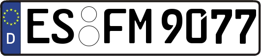 ES-FM9077
