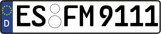 ES-FM9111