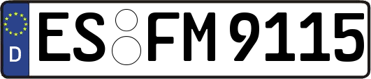 ES-FM9115