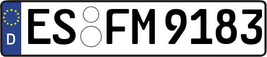 ES-FM9183