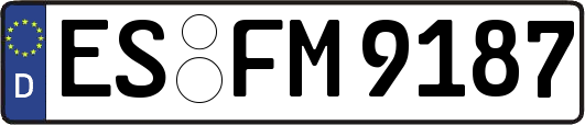 ES-FM9187