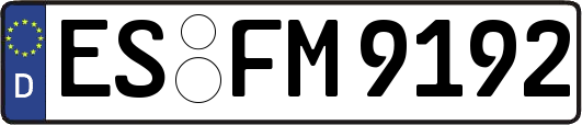 ES-FM9192