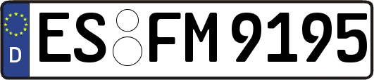 ES-FM9195