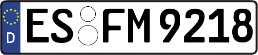 ES-FM9218