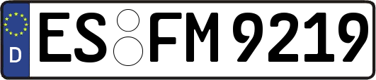 ES-FM9219