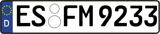 ES-FM9233