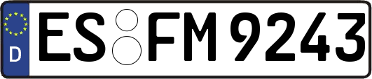 ES-FM9243