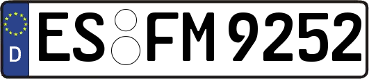 ES-FM9252