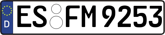 ES-FM9253