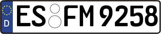 ES-FM9258