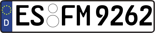 ES-FM9262