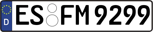 ES-FM9299