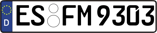 ES-FM9303