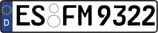 ES-FM9322