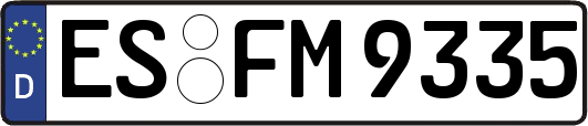 ES-FM9335