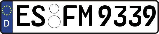 ES-FM9339