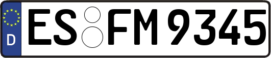 ES-FM9345