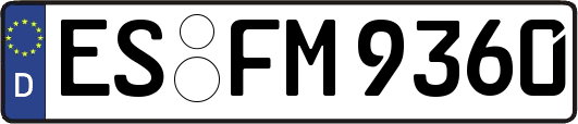 ES-FM9360